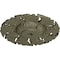 Ekena Millwork Needham Ceiling Medallion (Fits Canopies up to 4 1/4"), 14 5/8"OD x 2 1/4"P, Spartan Stone CM14NESSF - alternate 2